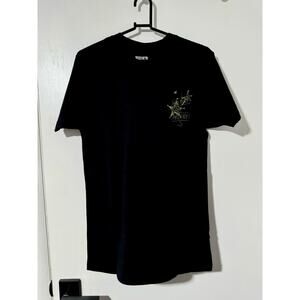 Stance Small Black Crew Neck Short Sleeve "Grinch" T Shirt NWT